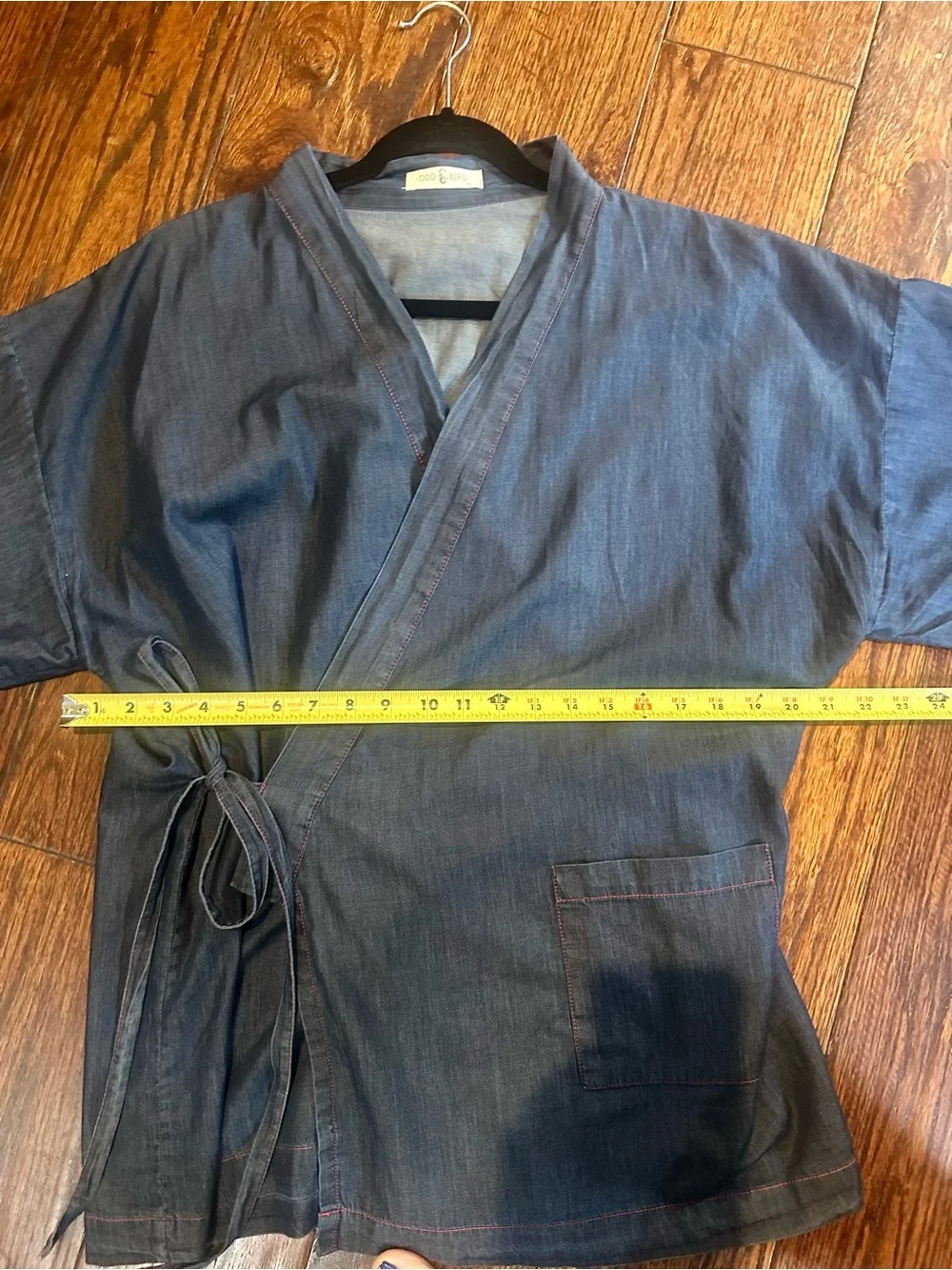Kardes Loungewear set in Chambray- top/jacket and pants! - Picture 8 of 14